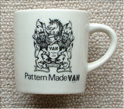 Pattern Made VAN�}�O�g��