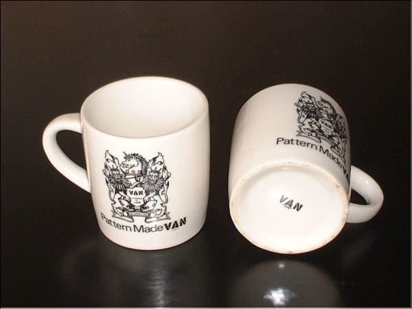 Pattern Made VAN �}�O