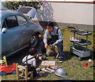 VAN JACKETシーナリー ある休日自宅にて