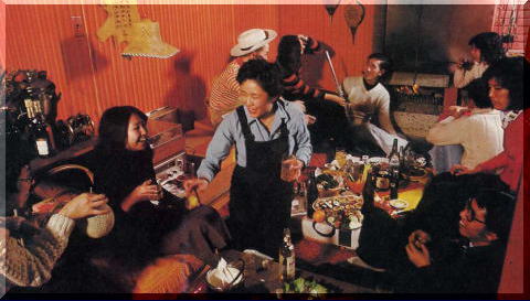 VAN JACKETシーナリー 社内パーティー