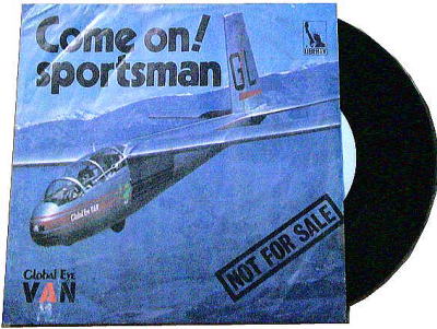 Come on ! sportsman�L�����y�[������AVAN PRESS�A1971�N1��30������