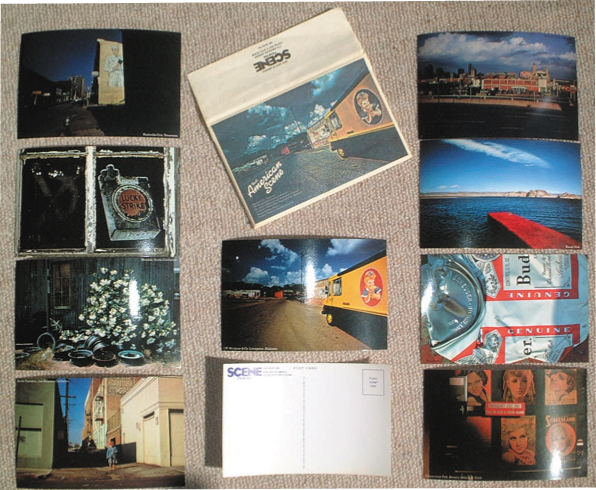 SCENE�|�X�g�J�[�h�E�Z�b�g