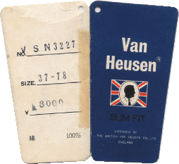 VanHeusen�^�O1�\