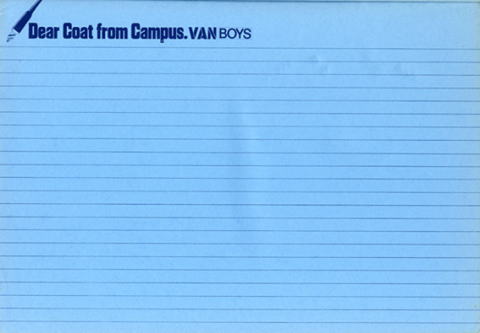 VAN BOYS���^�[�w�b�h�p��