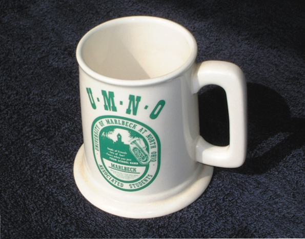 U�EM�EN�EO,�@UNIVERSITY OF MARLBECK AT NORTH OHIO�̃}�O