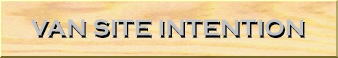 VAN SITE�@INTENTION�^�C�g��
